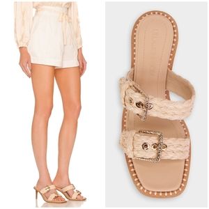 Ulla Johnson Ellery Raffia Sandal